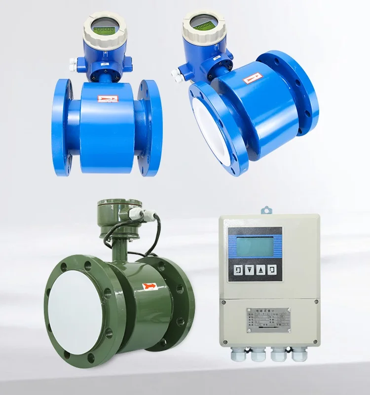 

Intelligent Electromagnetic Flow Meter LCD Display