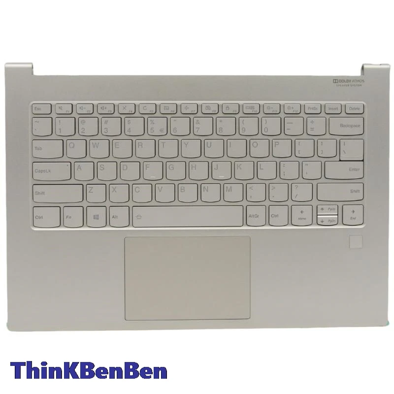 Американская английская клавиатура слюда верхний корпус подставка для рук