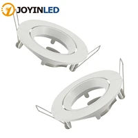 round white nickel led recessed ceiling down light fittings frame for gu10mr16 ceiling spot lights fitting bulbs fittings