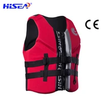 neoprene life jacket adult safety life jacket water sports swimming kayak snorkeling surf epe cotton buoyancy life jacket 2022