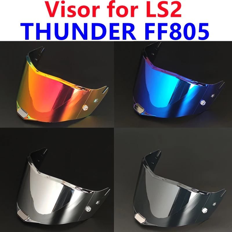 

Helmet Visor for LS2 FF805 Shields High Strength Helmet Face Shield Sunshield Casco Para Moto Visera Accessories Parts