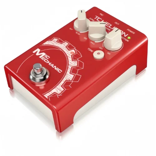 Пемпбокс TC-Helicon Mic Mechanic 2