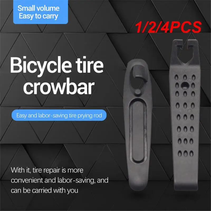 

1/2/4PCS Tire Prying Rod Smooth Easy To Use Easy To Master Convenient High-quality Materials Bicycle Tire Prying Rod