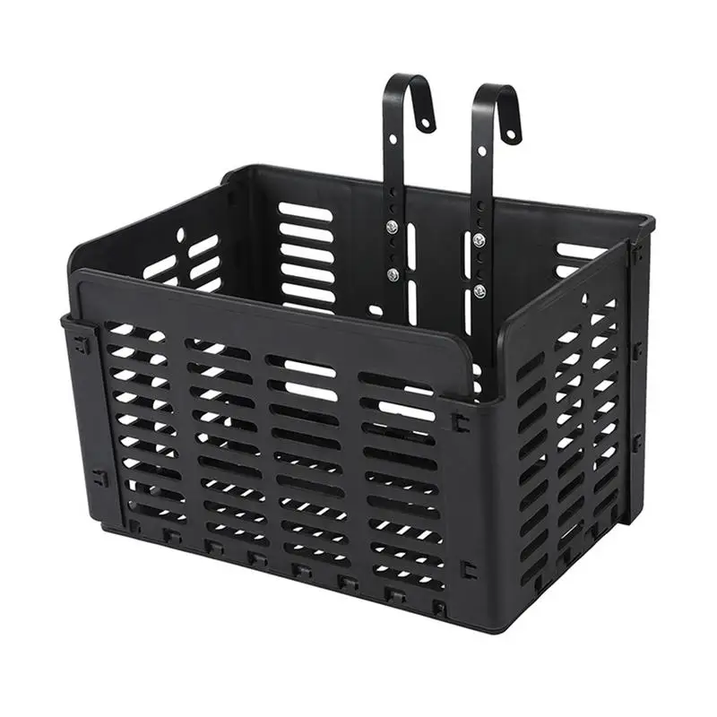 

Bicycle Basket Portable Foldable Pannier Cycling Carryings Pouch Luggage Carry Case Removable Bike Accessoryies