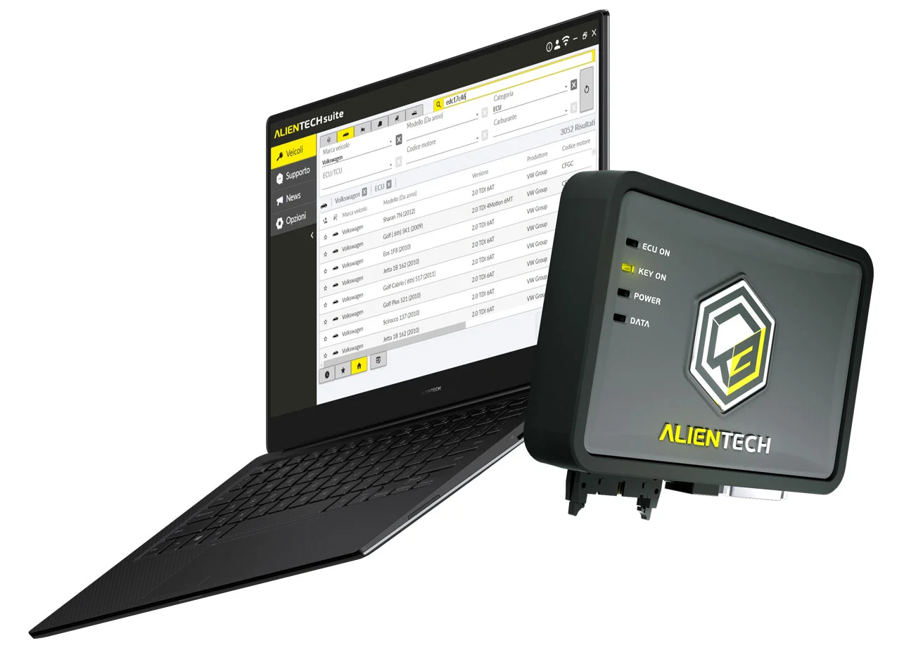 Фото Протоколы OBD-Bench-Boot для LCV-автомобилей, KESS S3, KESSS3, Alientech+master version+hardware tool set №1