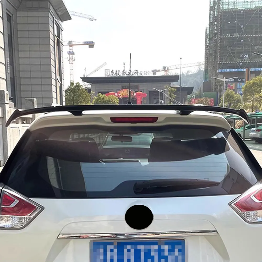 Для Nissan X-TRA Xiaoke Loulan 2008-2023 Задняя Крышка багажника спойлер Универсальный B-образный