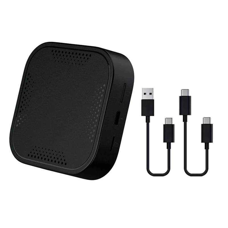 

Ai Box 4G Cellular CarPlay Android System, Support Wired to Wireless CarPlay, Wireless Android Auto,Snapdragon Chip