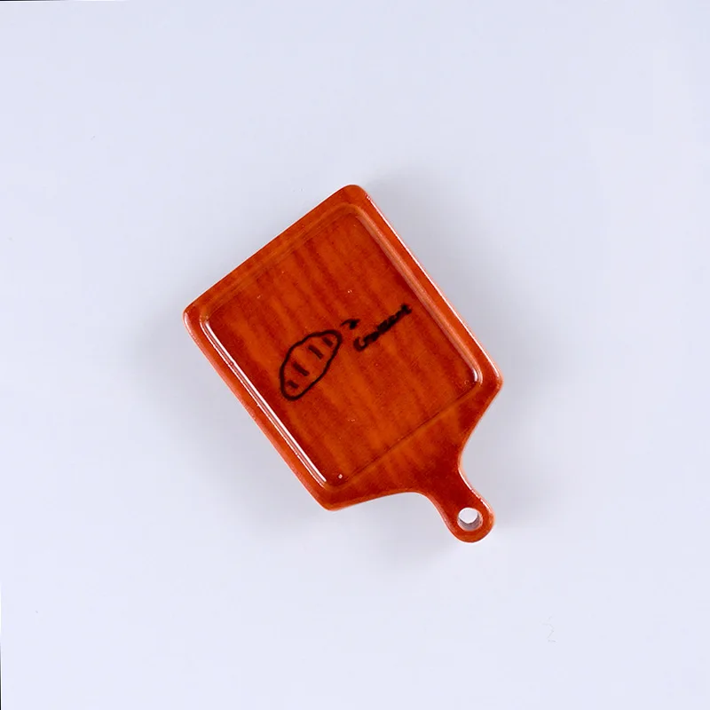 Кабошоны из смолы имитация хлеба 100 шт.