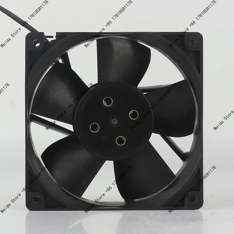 Фото Вентилятор NMB DC24V 12038VA-24R-EU 3.60A 12см для серверного корпуса, высокопроизводительный, четырехпроводной, с большим объемом воздушного потока №2