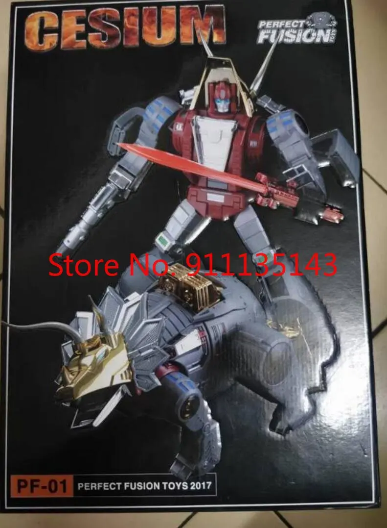 

Perfect Fusion PF-01 FT04 Cesium Slag G1 Transformation Collectible Action Figure Robot Deformed Toy In Stock