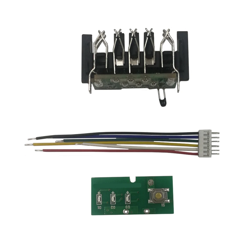 

DCB200 Li-Ion Battery Plastic Box Case PCB Charging Protection Circuit Board for Dewalt 18V 20V 6.0Ah Tool Housing