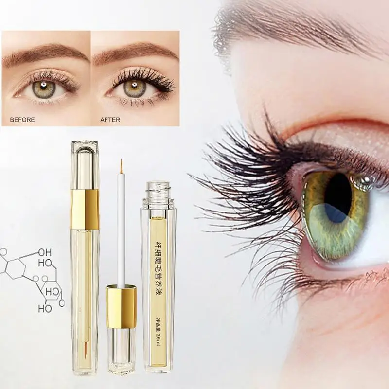 

Сыворотка для роста ресниц, более толстая, Питательная, быстрорастущая, эссенция для ресниц, увлажняющий усилитель для бровей, масло для ухо...