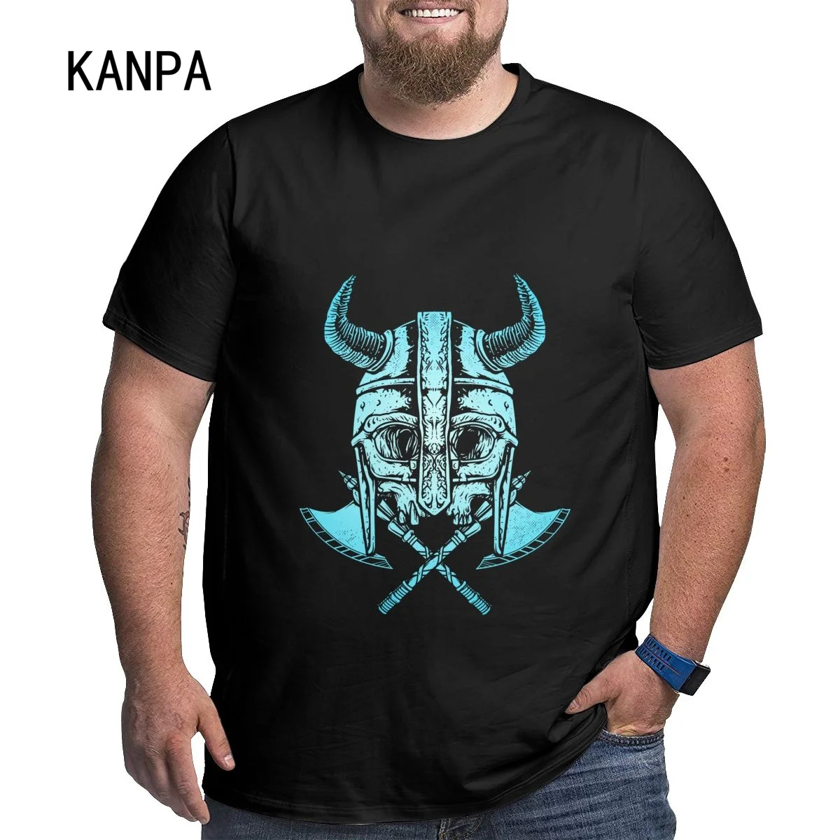 

New Son Of Odin Valhalla T Shirt Gott Vikings Wikinger Men Black T-Shirt Summer Brand Men's High Quality Tops Hipster Tee Shirt