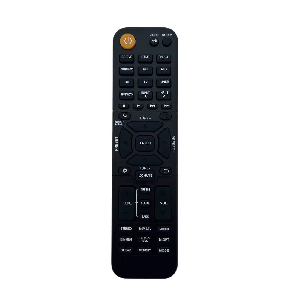 Новый пульт дистанционного управления для Onkyo AV ресивера TX-NR797 TX-RZ840 TX-NR696 TXNR797 TXRZ840 TXNR696 TXNR595 TXNR605