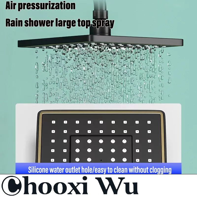 Насадка для душа CHOOXIWU дома набор аксессуаров ванной комнаты насадка