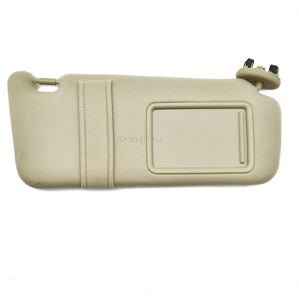 Автомобильный левый и правый солнцезащитный козырек с зеркалом совместимый Toyota