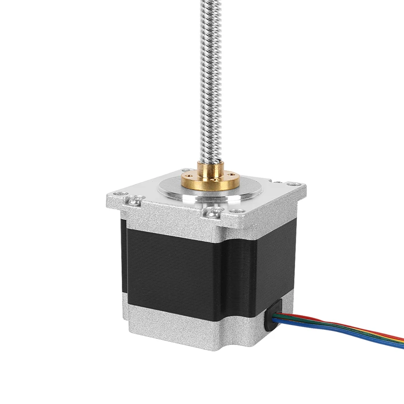 

57 linear screw stepping motor/51mm high/2.3A/screw 200mm/23HD51002Y