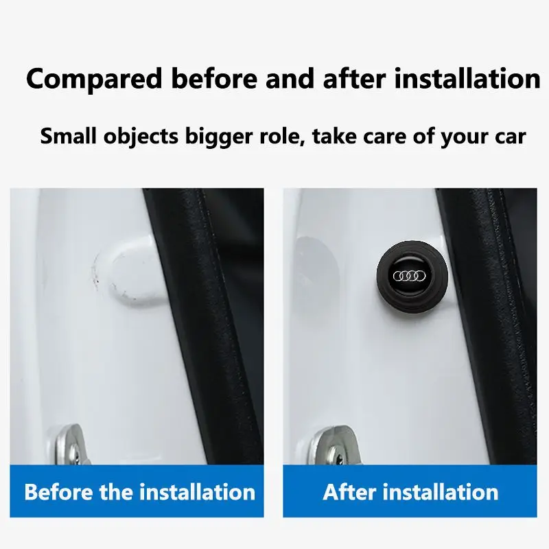 20 шт. прокладки для амортизаторов автомобильных дверей звукоизоляционные