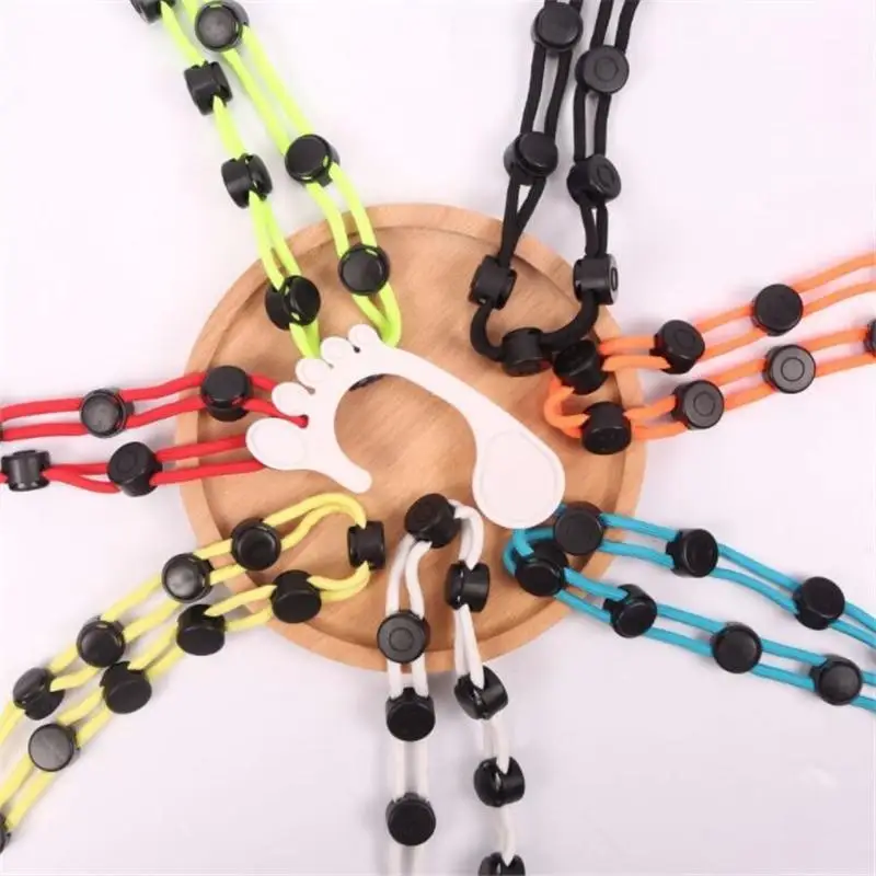 

1Pack Socks Storage Organizer Sock Adjustable Non-slip Hanging Rope Hook Clips Sock Cleaning Aid Tool Household Storage Supplies