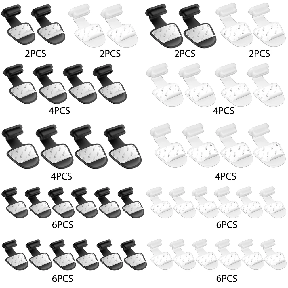Пылезащитная силиконовая заглушка для зарядного порта телефона Тип C/8pin |