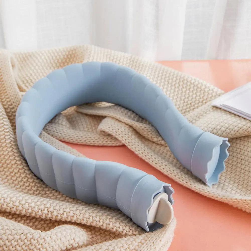 

1 Set Warm Water Bag Microwave Oven Safe Neck Warmer Fast Heat Cold Hot Dual-use Women Neck Warming Water Bag Dispel Coldness