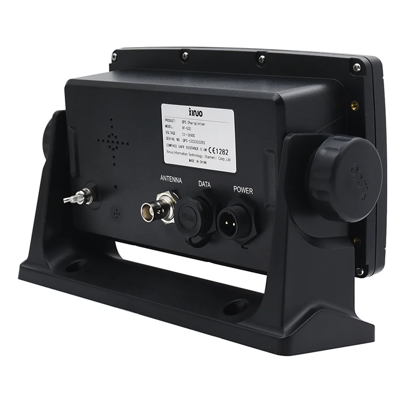 Xinuo XF-520 5 ''морской спутниковый GPS-навигатор цветной ЖК-дисплей двойной режим