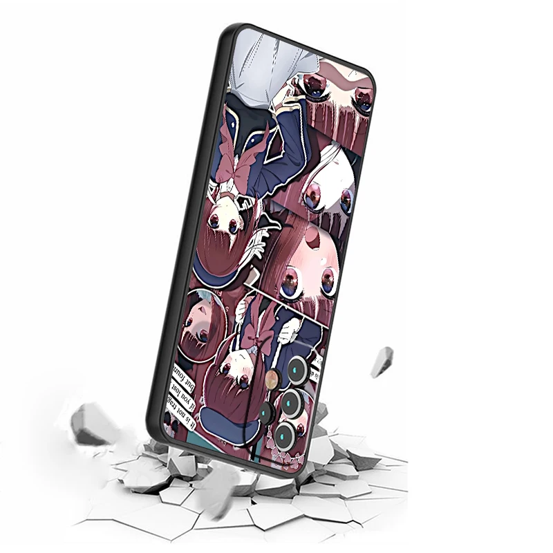 R-RubyS H-Hoshinos аниме девушки матовый полупрозрачный для Samsung Galaxy S24 S23 S22 S21 S20 FE S10 S9 S8 Plus
