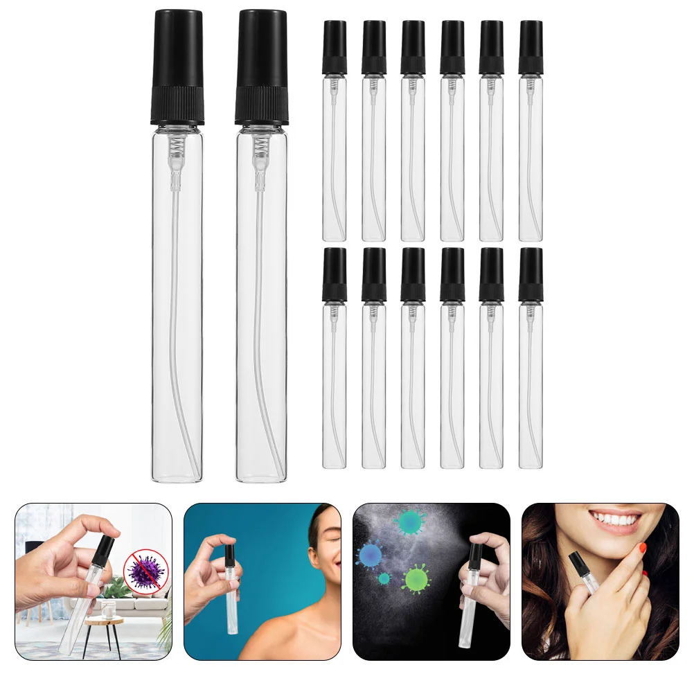

Bottlesperfume Spray Dispenser Glass Empty Refillable Storage Makeup Container Reusablesmall Mini