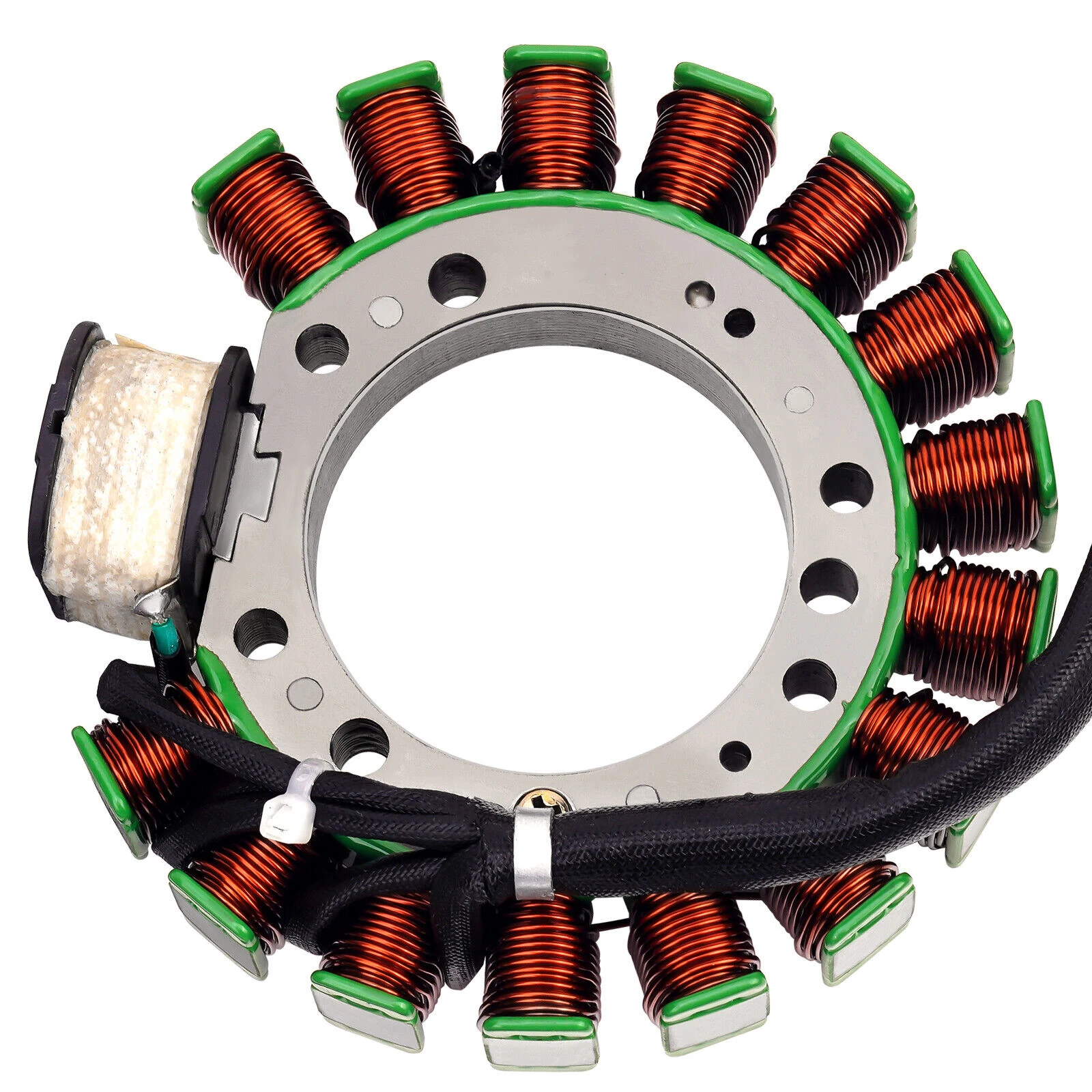 Катушка статора для Yamaha Warrior 350 YFM350X 1996-2001 Big Bear Yfm350U 1995-1998 400 Kodiak Yfm400Fw 1993-1998 3HN-85510-10-00