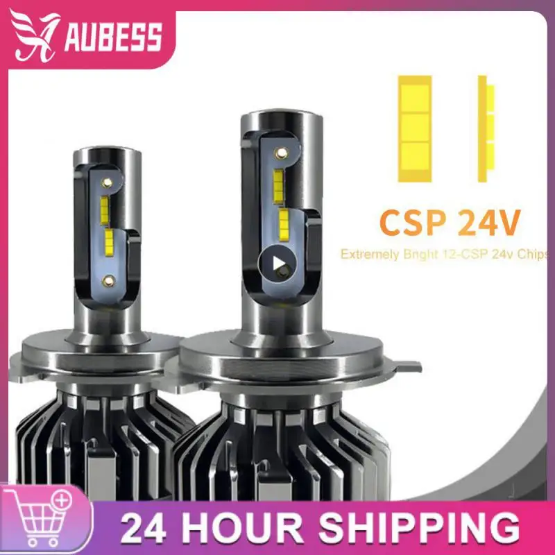 

12v-24v Multifunctional Headlight Bulbs Super Bright Fog Light Durable Car Light Car Accessories 20000lm Universal Portable