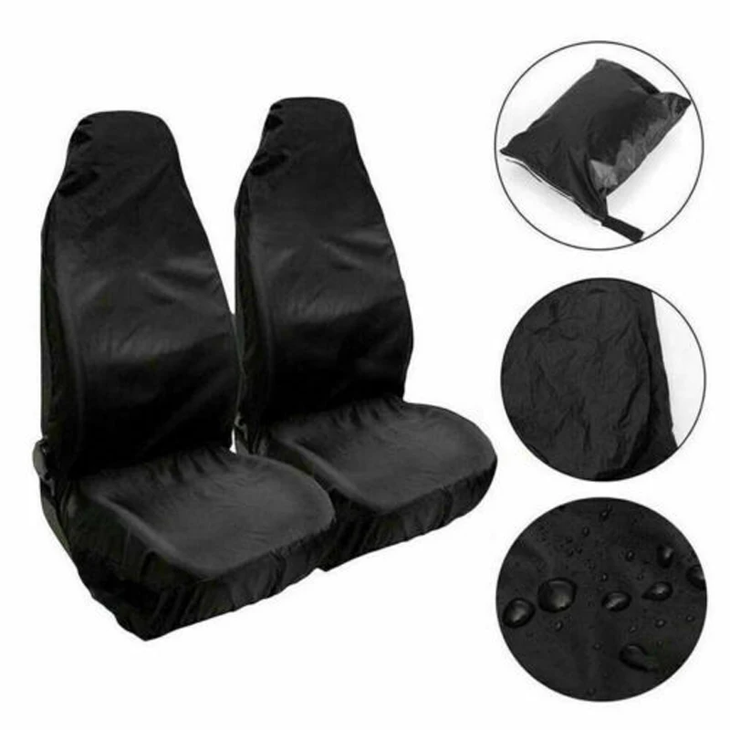 

2-х Местные Универсальные Водонепроницаемые Чехлы Для Автомобильных Сидений, Защита От Грязи И Пыли, Из Оксфордской Ткани