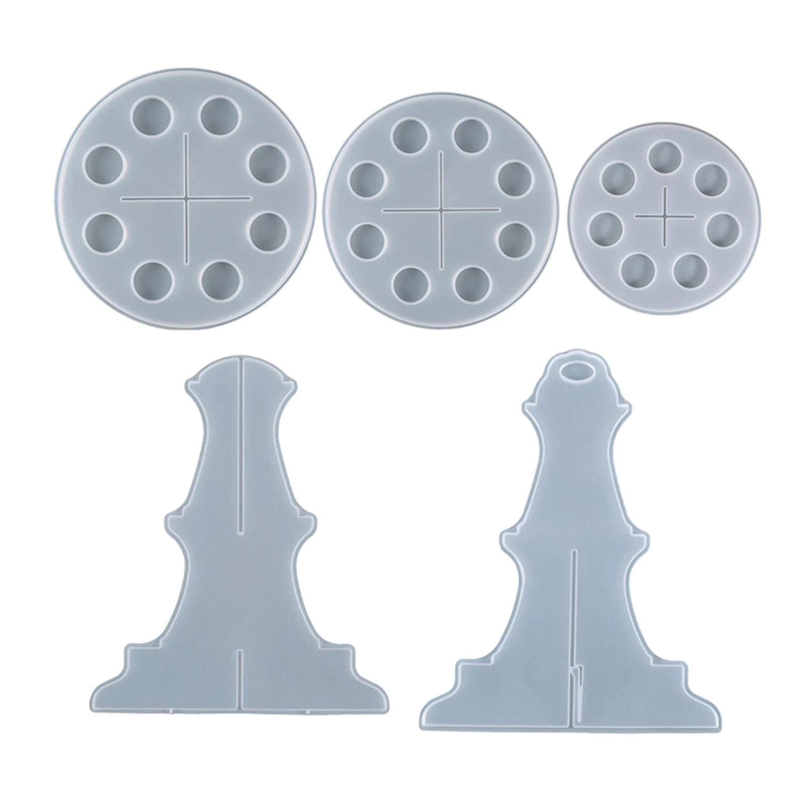 

Силиконовая форма для кофе, поднос, 3 уровня, подставка для фотографий, ручная работа, толстая литейная форма, держатель, подставка для десер...