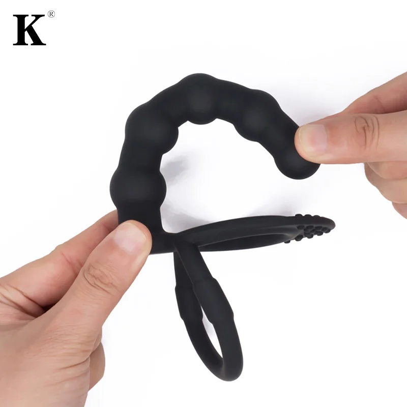 1 шт. Массажер для взрослых унисекс Двойное проникновение пенис страпон