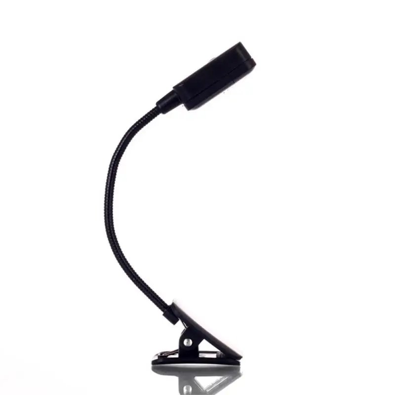 

E-book Lamp Abs Flexible Pc Phone Lighting Flashlight Slim Design Low Power Consumption Indoor Lighting Night Reading Lamp 0.05w