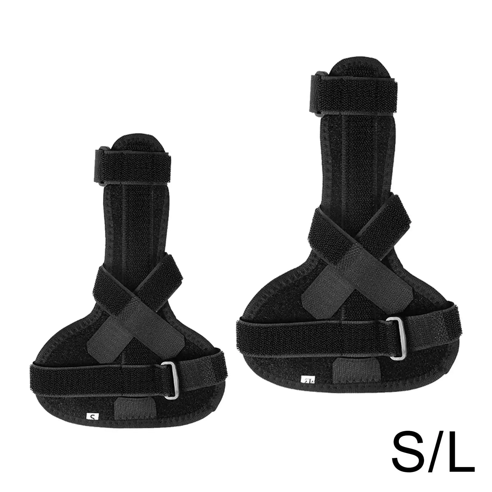 

Дышащая тканевая накладка на весь палец, черная регулируемая защитная накладка для оказания первой помощи, алюминиевая Накладка для тендин...