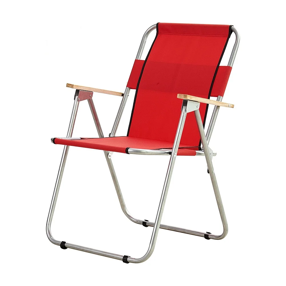 

Складные пляжные стулья для сада, легкие подлокотники для пикника, кемпинга, барбекю, деревянный подлокотник