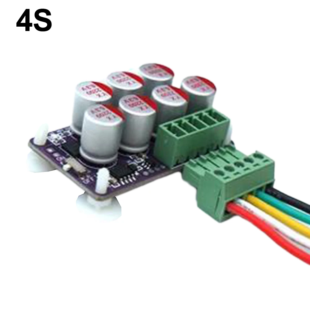 

Advanced Energy Transfer 4S6S17S 6A Active Equalizer Board, Ensure Optimal Voltage for Liion Batteries, Low Power Consumption