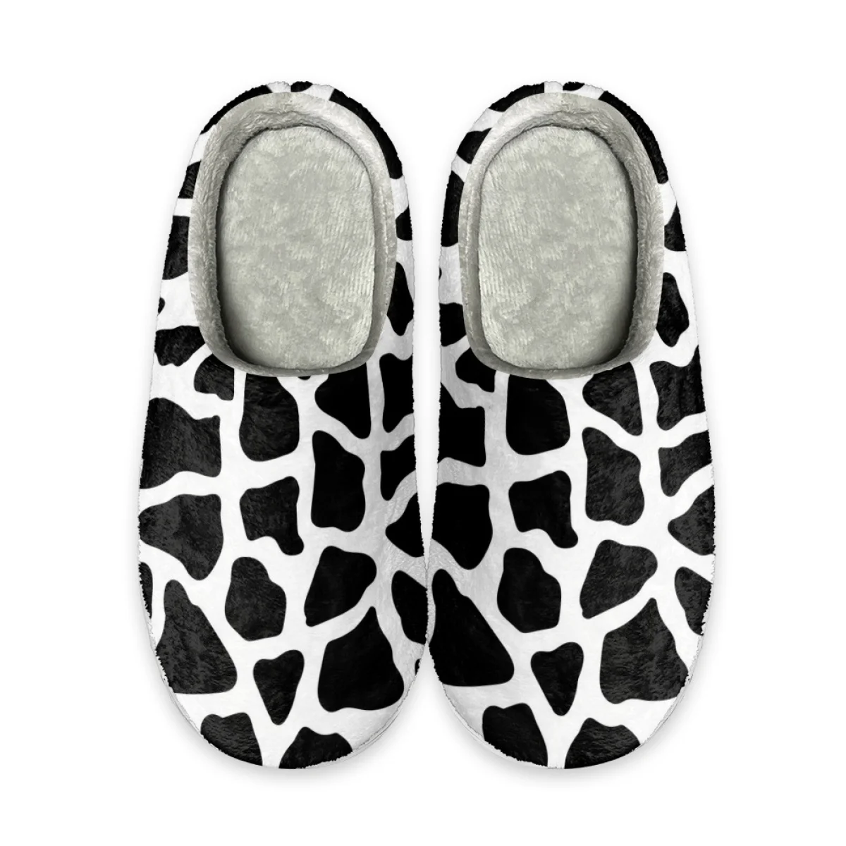 

Женские домашние тапочки Beliodome с жирафами, хлопок, пена с эффектом памяти, легкие слипоны, резиновая подошва, для спальни