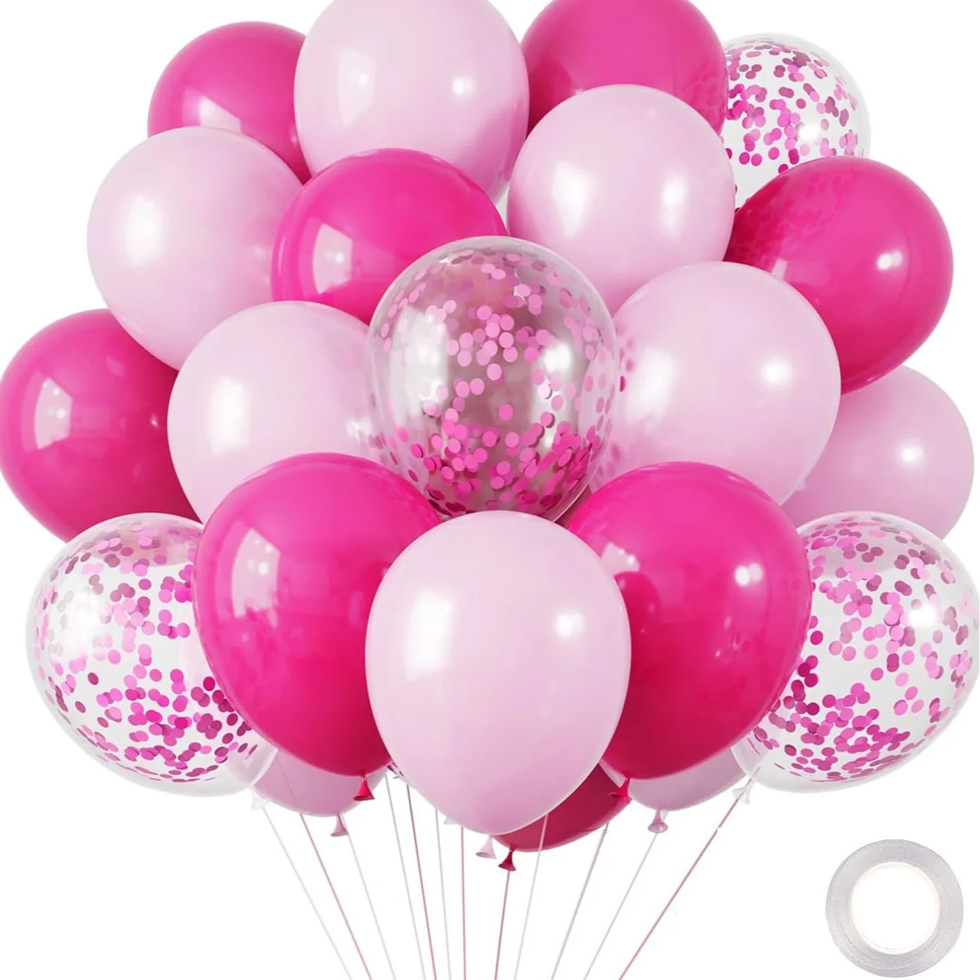 

Воздушные шары на день рождения, 30 шт., красочные 12-дюймовые круглые металлические латексные шары с блестками для украшения церемонии и вечеринки - горячая распродажа ﻿