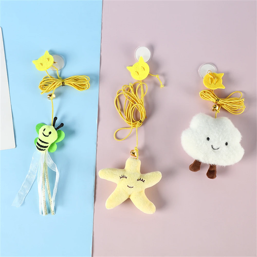 Искусственная плюшевая Автоматическая игрушка для кошек 1 ~ 4 шт.