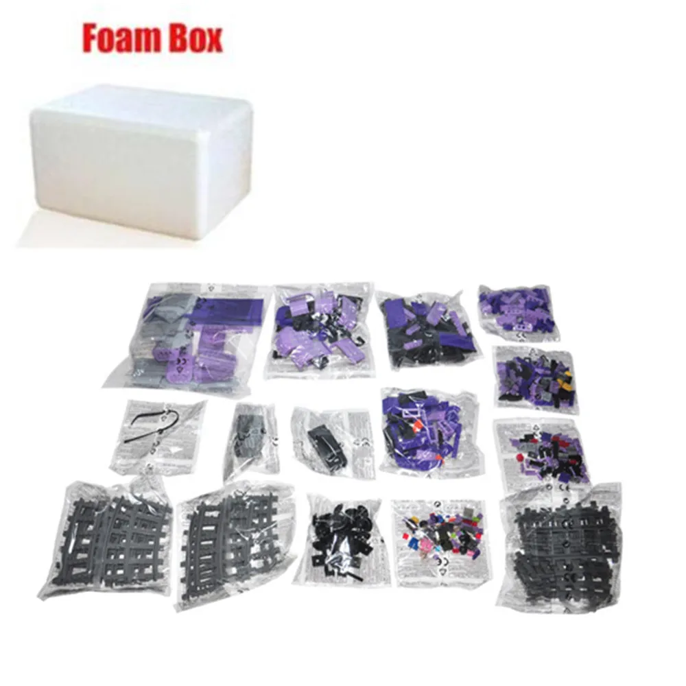 Конструктор сделай сам набор строительных блоков для поездов городская серия