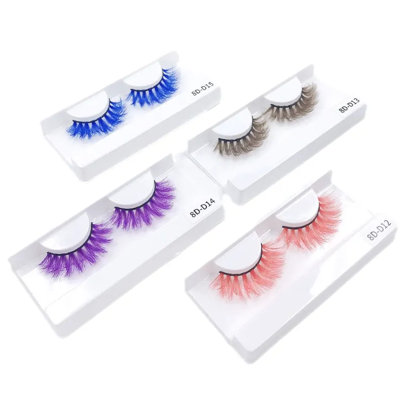 

2023 полноцветные взрывобезопасные ресницы европейские и американские 18 мм пушистые накладные ресницы Многослойные трехмерные ресницы