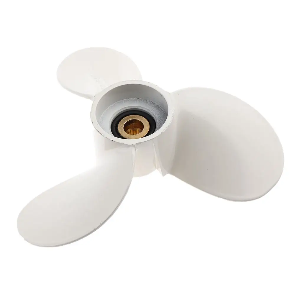 

3-Blade Boat Propeller for 2-6HP Engine 7 1/2 X 8 BA