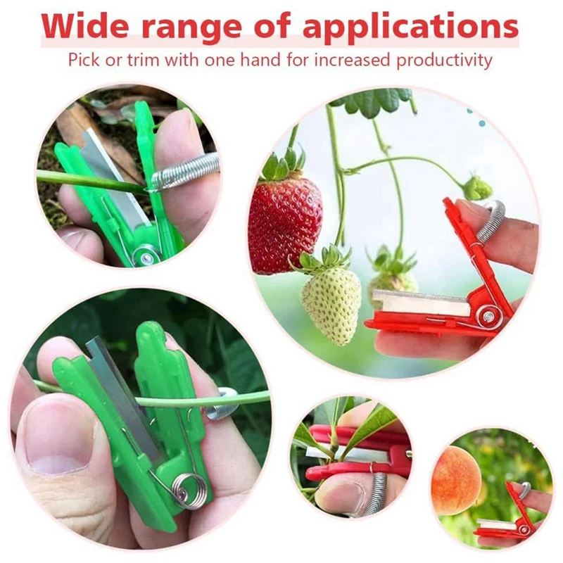 Многофункциональный садовый нож для резки пальцев и фруктов