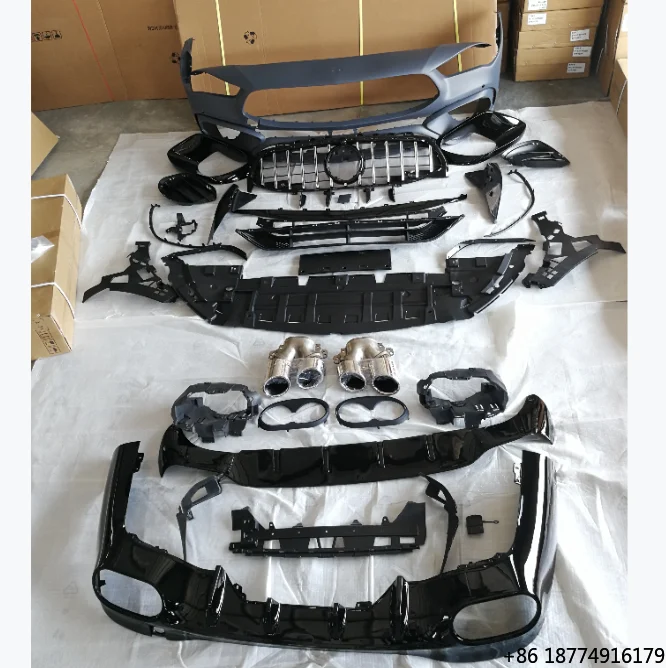 Фото Комплект обвесов для Mercedes CLA W118 Line Upgrade W118 CLA45 2019 2020 2021 №1