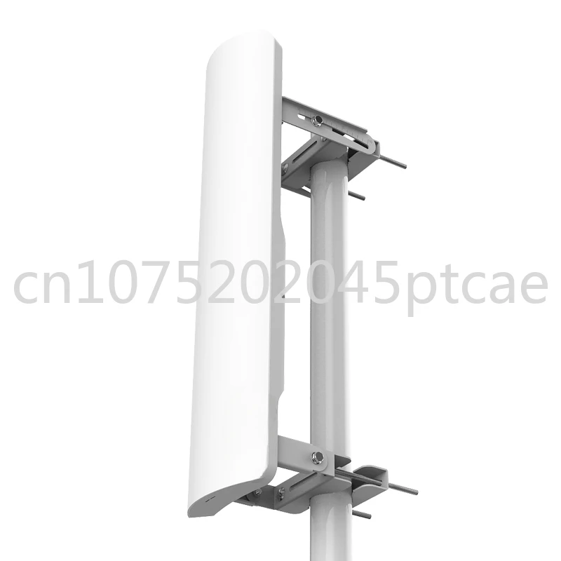 

RB921GS-5HPacD-19S Wireless AP mANTBox 19s 5GHz 120degree 19dBi dual polarization sector Integrated antenna, 720Mhz CPU