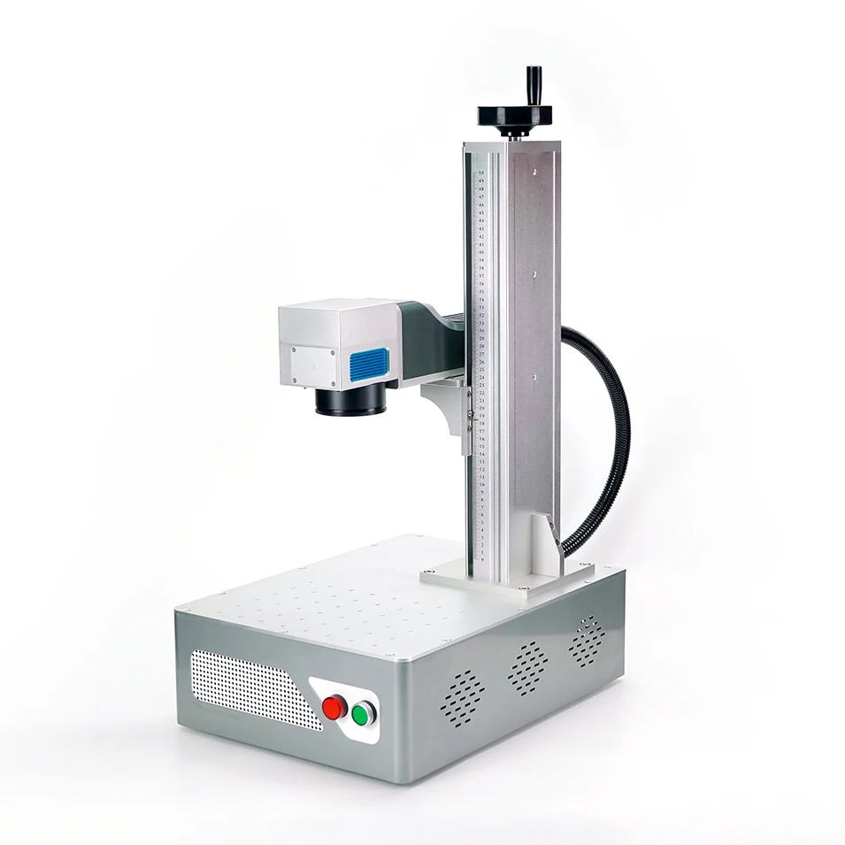 

LASER MOPA Laser Marking Machine Laser Marking Metal Materials