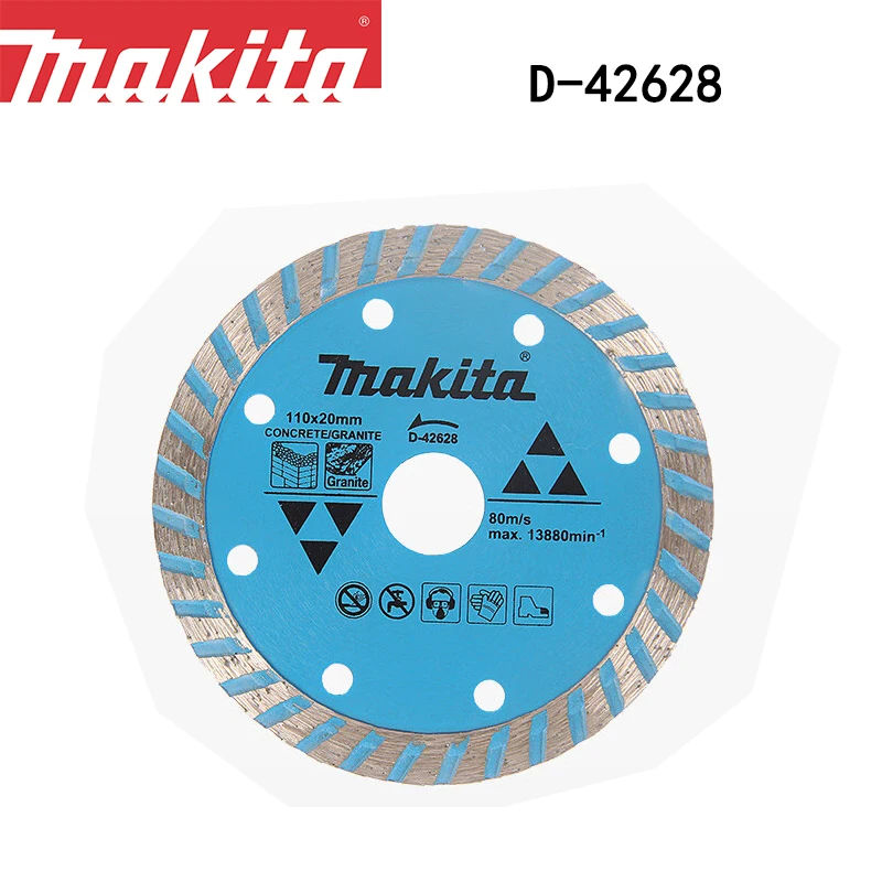 Makita D-42628 режущее лезвие угловая шлифовальная машина мраморный камень бетон