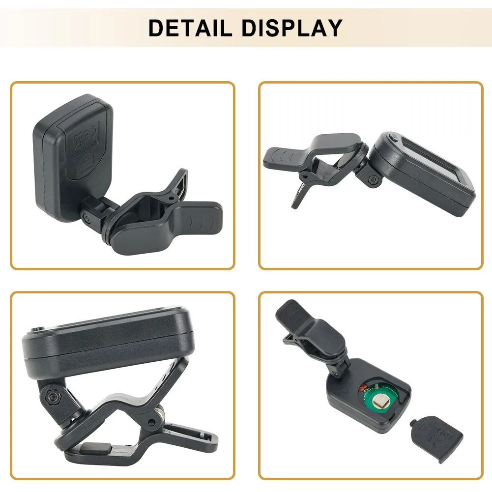 Рисунок 5 - Аксессуары для гитары тюнер укулеле