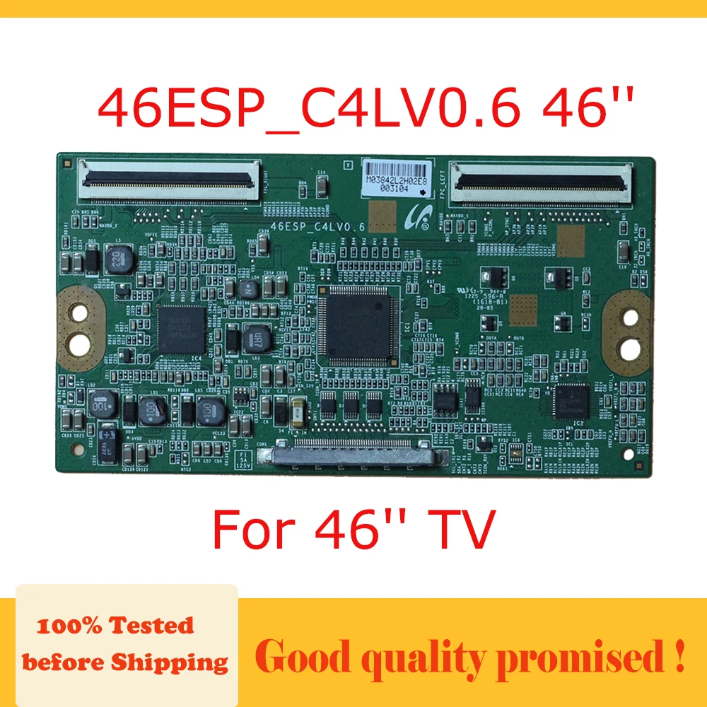 

Оригинальная материнская плата 46ESP_C4LV0.6 46 '', оригинальная материнская плата 46ESP C4LV0.6 для телевизора 46 дюймов, хорошее качество, плата Tcon 46espc4lv06 для телевизора 46''